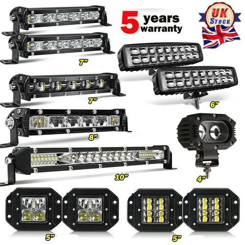 Led work light - work, bar
