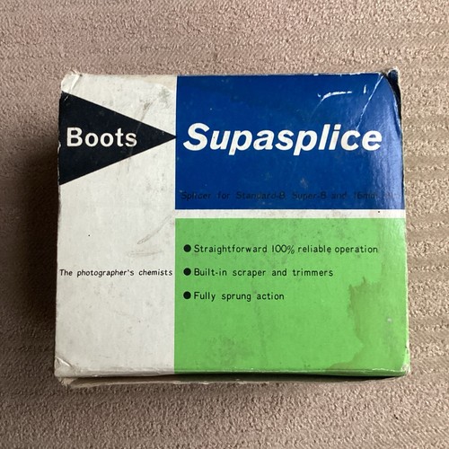 Vintage boots supasplice film - supasplice,