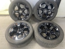 BMW X1 E84 SET OF 4 17" ALLOY WHEELS WITH TYRES 225/50R17
