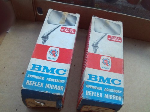 New old stock - new, bmc