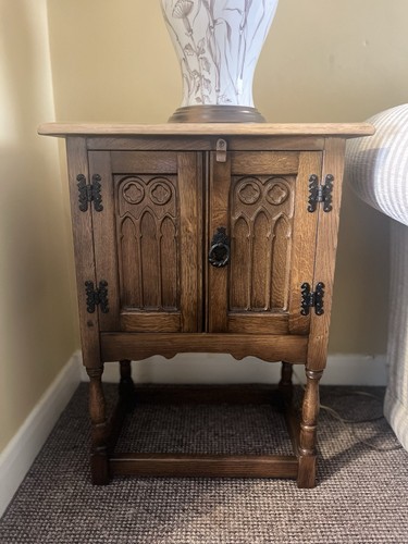 Jacobean style solid - jacobean, oak
