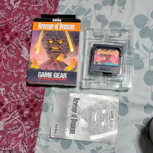 Revenge drancon sega - sega, game