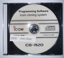 ICOM CS-R20 PROGRAMMING