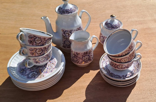 Vintage tea coffee set - vintage, /
