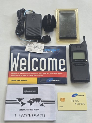 Motorola microtac flip phone - flip,