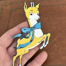 Vintage Babycham Deer
