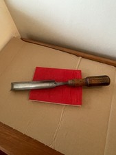 ANTIQUE MATHIESON AND SONS GLASGOW EDINBURGH LARGE GOUGE CHISEL STAMPED