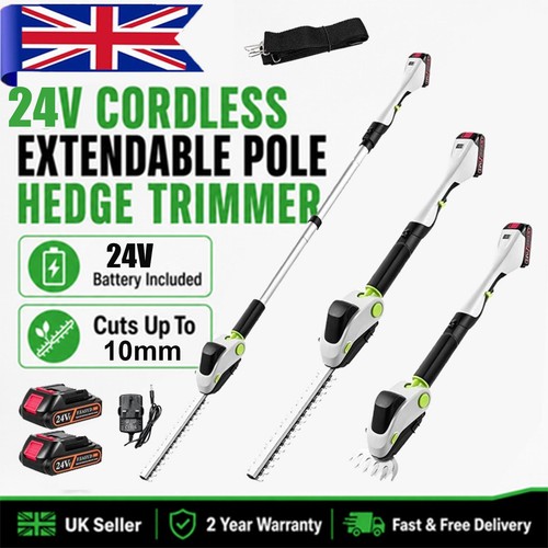 24v cordless hedge - cordless,