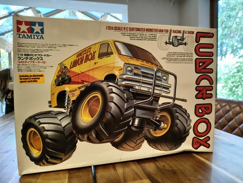 Tamiya lunch box monster - tamiya,