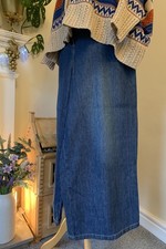 Lovely Palazzo Wide Leg Denim
