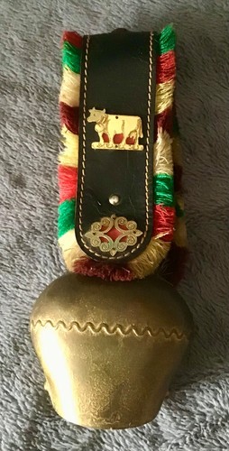 Vintage cow bell - bell, swiss