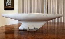 Vintage White Wooden Pond