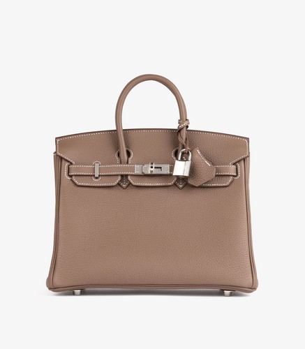 Hermès etoupe togo leather - hermès,