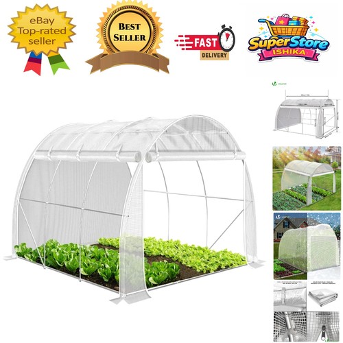 Durable polytunnel greenhouse - durable,