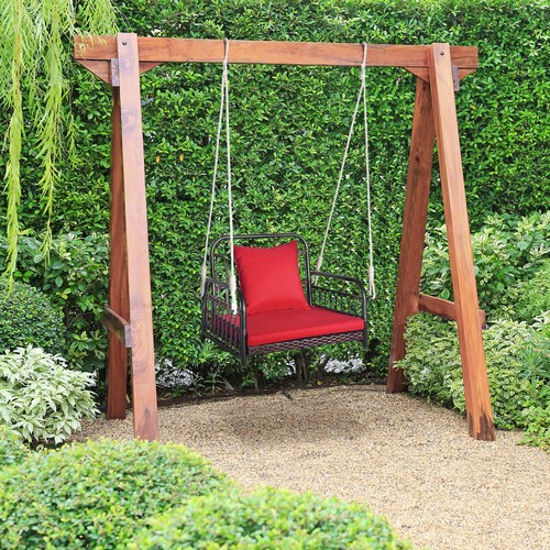 Hanging porch swing chair - hanging,