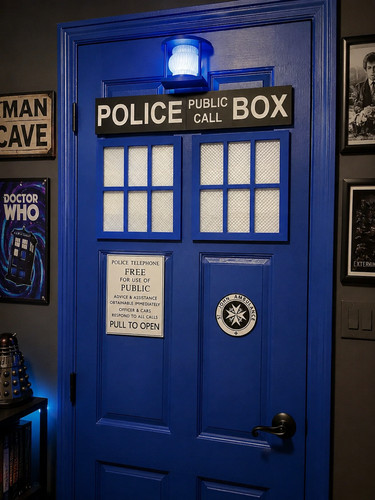 Tardis door accessory kit - kit, –