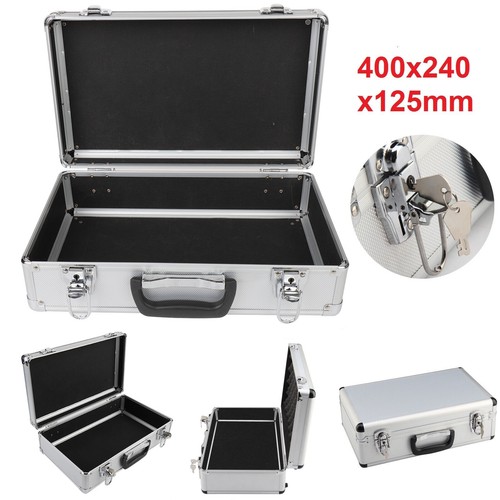 Large hard aluminium flight - large,
