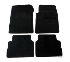 Floor Car Mats For Vauxhall Vectra C 2002-2008 Hatchback Fully Tailored Black