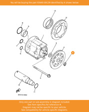 YAMAHA Circlip, 93440-09139
