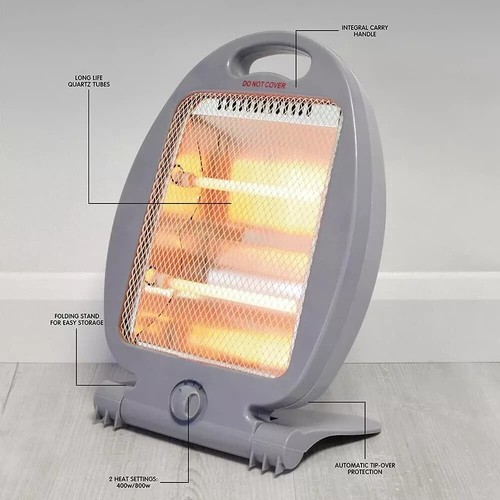 Portable electric heater - electric,