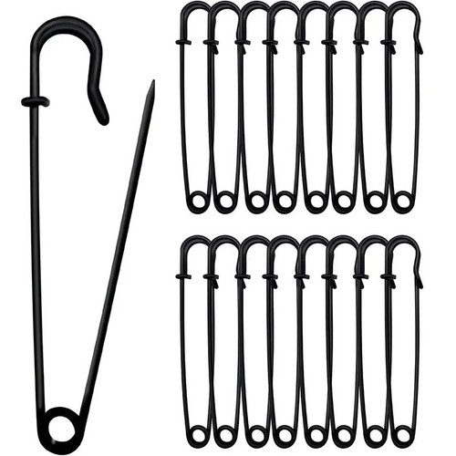 Pcs extra large safety pins - large,