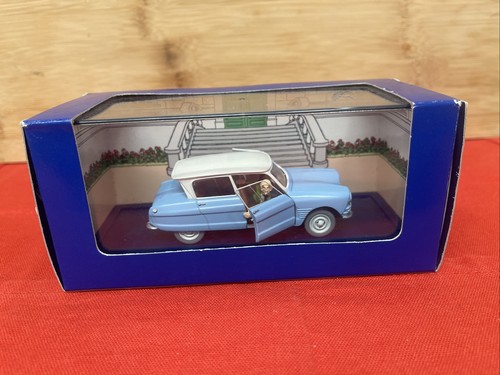 Tintin citroen ami diecast - tintin, 6
