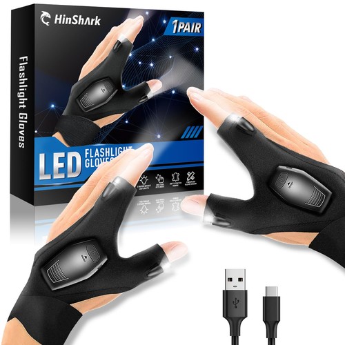 Gifts for men led gloves - for,