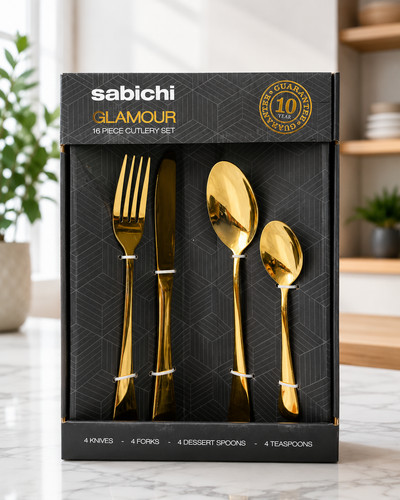 Sabichi glamour piece gold - 16,