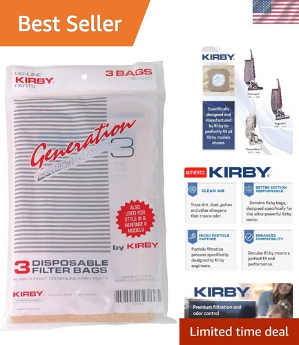 Genuine kirby vacuum - genuine,