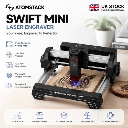 Atomstack swift mini - swift, 3w