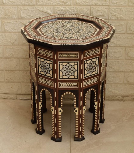 Handmade moroccan wood - handmade, side