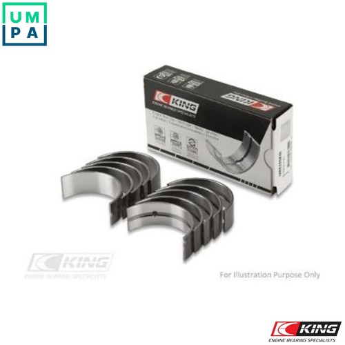 Crankshaft bearing set - set, mb