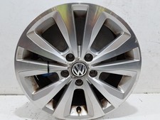 VW VOLKSWAGEN GOLF MK7 2013-2020 16" Alloy Wheel OEM Genuine 5G0601025L