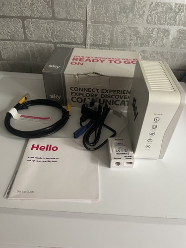 Sky hub sr101 router - hub,