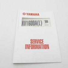 Genuine Yamaha XV 1600A Wild