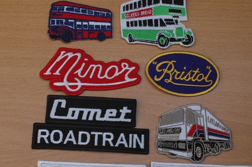 Truck bus makes iron - -,
