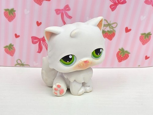 Lps littlest pet - littlest, white