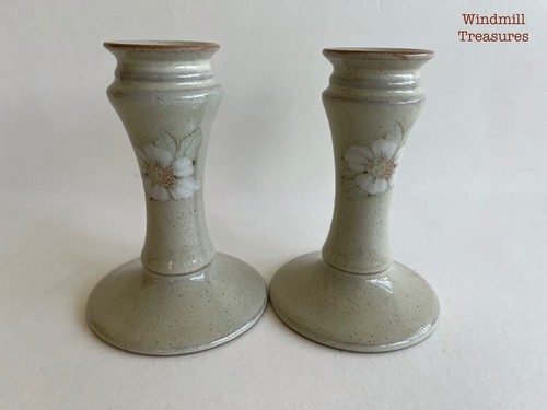 Pair vintage denby - pair,