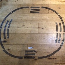 Job Lot Of Hornby 00 steel track full oval 2nd Radius R607/ R606/ R600/R602