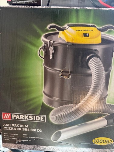 Parkside ash vacuum cleaner - vacuum,