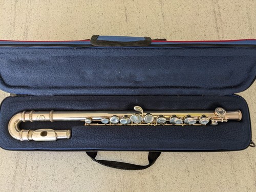 Curved head flute - head,
