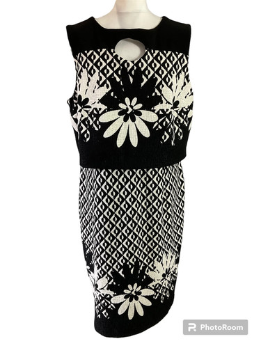 Joseph ribkoff black white - joseph,