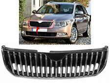 Fits Skoda Superb 2010-2013 Main Centre Front Bumper Grille All Chromed Estate