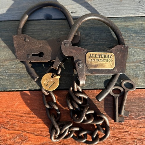 Alcatraz prison handcuffs - prison,