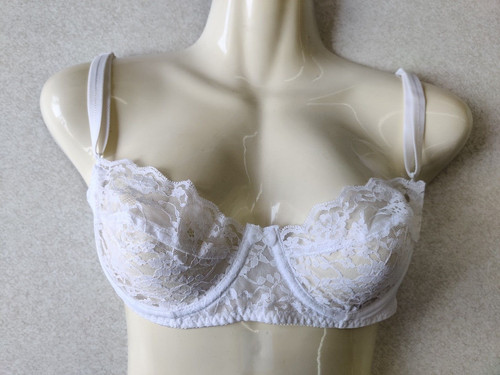 Lace underwired balconette - underwired,