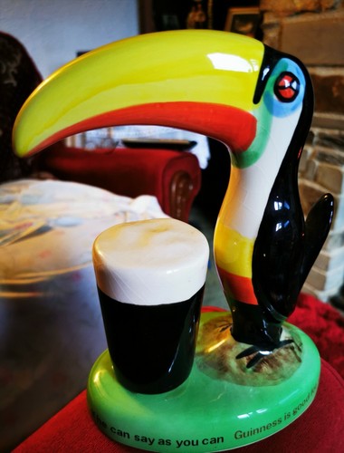 Guinness toucan carlton - guinness, ware