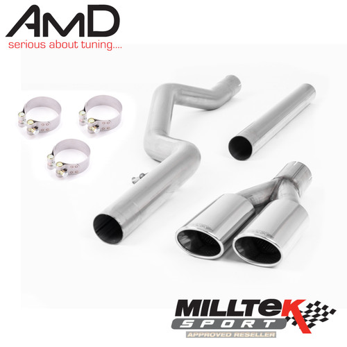 Milltek amarok exhaust - milltek,
