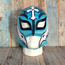 Mexican Wrestling Mask Rey Mysterio Blue/Black/White
