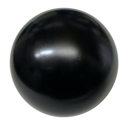 Black round gear - black, r2