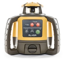 TOPCON RL-H5A LONG RANGE ROTATING LASER LEVEL WITH RECHARGEABLE BATTERY PACK